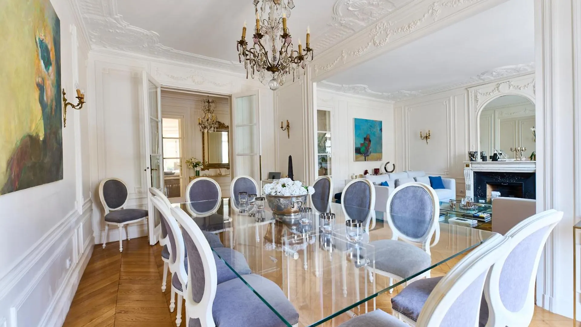 Apartment Triangle D'or - Champs-elysees Paris